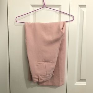 Aritzia Effortless cropped pants.